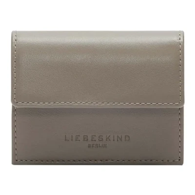 Afbeelding van LIEBESKIND BERLIN Soft Nappa Akkordeon Wallet S Neutral Gray