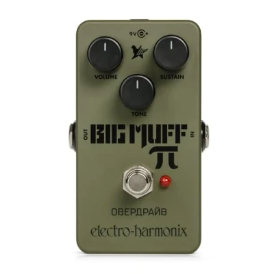 Afbeelding van Electro Harmonix Green Russian Big Muff Distortion voor gitaren