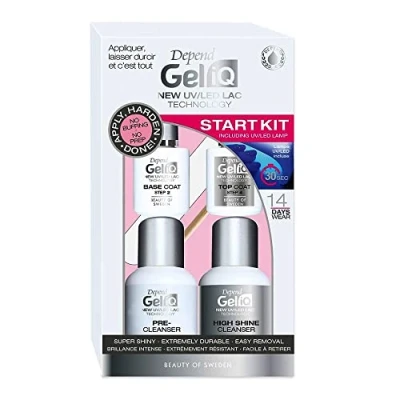 Afbeelding van Manicure Set Beter Gel iQ Start Kit (7 pcs)