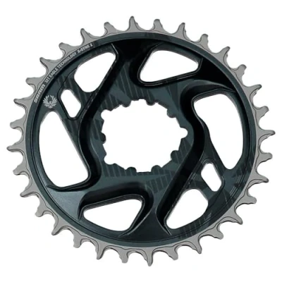 Afbeelding van GX Eagle Direct Mount X Sync 12V koud gesmeed vervangend kettingblad Lunar Grey kleur 34 tanden off set 6 mm