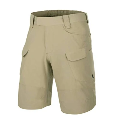 Afbeelding van Helikon Tex Heren Outdoor Tactisch Korte Broek 11&quot; VersaStretch Lite Khaki maat XL