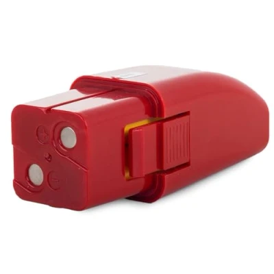 Afbeelding van HUKITECH 2500 mAh accu voor Swivel Sweeper accubezem, accubezem (alleen reservebatterij), kleur rood