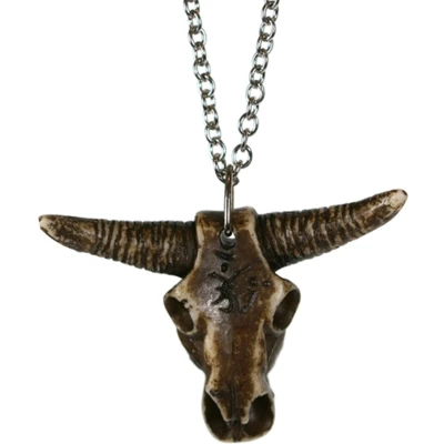 Afbeelding van IbizaMen RVS schakel bull speksteen 75cm