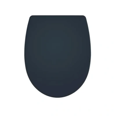 Afbeelding van Wirq closetzitt grijs softclose m dksl v univ toiletpot 20724245