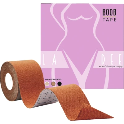 Afbeelding van Boob tape Plak bh boobtape 5 meter kleur Wood borst