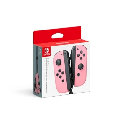 Afbeelding van Nintendo Switch Joy Con Controller Pair (Pastel Pink)