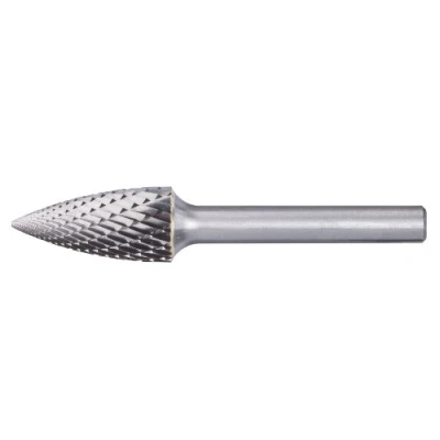 Afbeelding van PFERD 21123456 Freesstift Spitsboog Lengte 70 mm Afmeting, Ø 12 Werklengte 30 Schachtdiameter 6