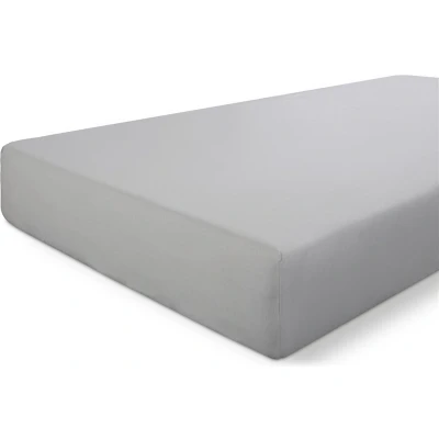Afbeelding van Walra Hoeslaken Crispy Cotton Grijs 140x200 cm 2 Persoons 100% Percale katoen