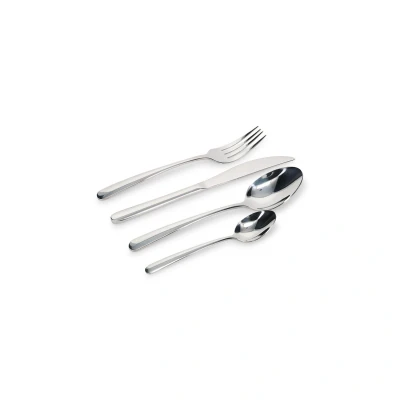 Afbeelding van Salt &amp; Pepper Aura bestekset 16 delig