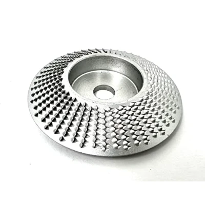 Afbeelding van WELLERWERKZEUGE Raspschijf slijpschijf 76x10mm hout hoefbewerking voor mini accu haakse slijper