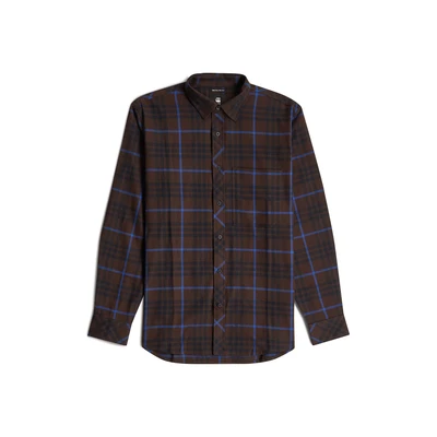 Afbeelding van G STAR Overhemd, Heren, Maat: Large, Ganache varsity check