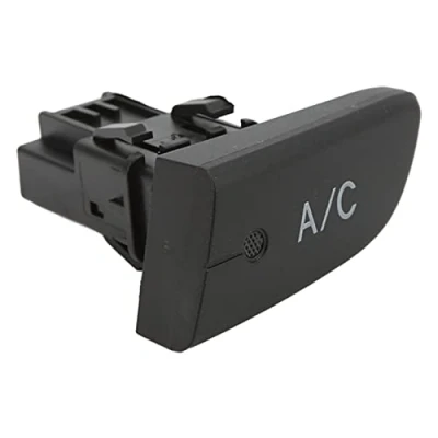 Afbeelding van A/C Systeem Drukknop 6554KX Vervanging voor Citroen C1 2005 2014, Peugeot 107 2014 en Aygo Mk1, Airconditioning AC Schakelaar met Cap