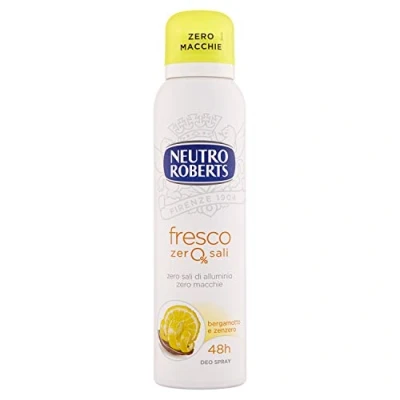 Afbeelding van Neutro Roberts, Deodorant versheidsspray bergamot en gember.
