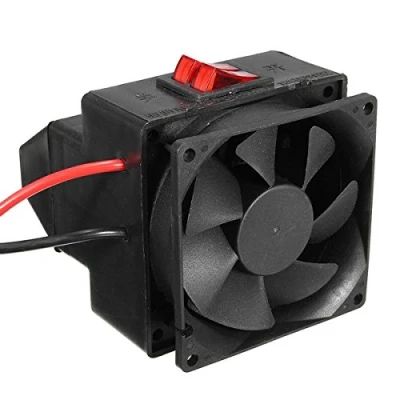 Afbeelding van GOZAR 12V 200W Auto Verwarmer Fan Ontdooier Hete Luchtventilator Ventilator