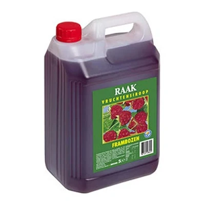 Afbeelding van Siroop Framboos 1x5l