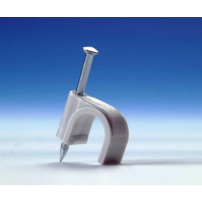 Afbeelding van Mepac spijkerclip 810mm grijs 100 stuks