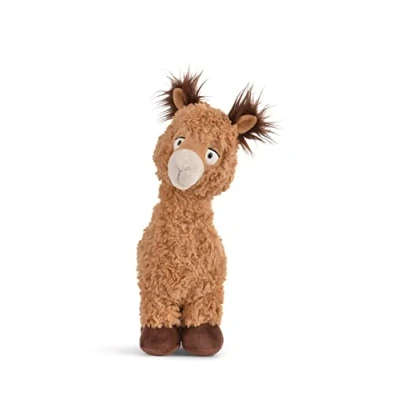 Afbeelding van Staand zacht speelgoed Alpaca Al Paka 48cm NICI GREEN