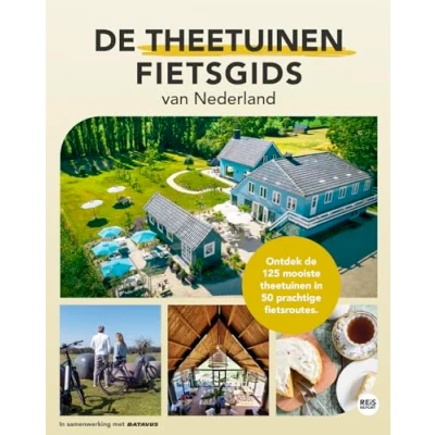 Afbeelding van De theetuinen fietsgids van Nederland (Paperback)