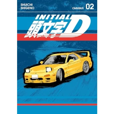 Afbeelding van Initial D Omnibus 2 (Vol. 3 4)