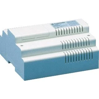 Afbeelding van Comelit mixer met geintegreerde voeding voor simplebus2 zwart wit systemen 8 din modulen 4888