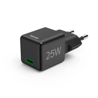 Afbeelding van Hama 00201985 USB oplader 25 W Binnen, Thuis Aantal uitgangen: 1 x C bus (Power Delivery) Power Delivery (USB PD)
