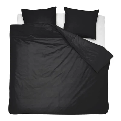 Afbeelding van Dekbedovertrek Cinderella Weekend Black 260 x 200 / 220 cm Extra Breed