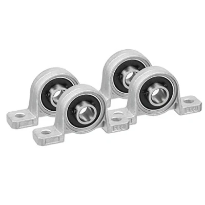 Afbeelding van ICQUANZX 4 delige KP08 8 mm boring zinklegering binnenste bal gemonteerd kussenblok insert lager