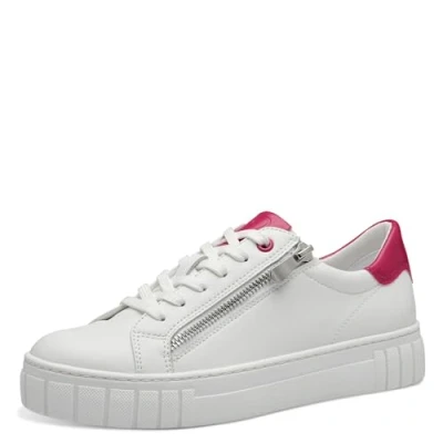 Afbeelding van MARCO TOZZI Sneaker by Guido Maria Kretschmer 2 23764 41 dames, White Pink, 38 EU