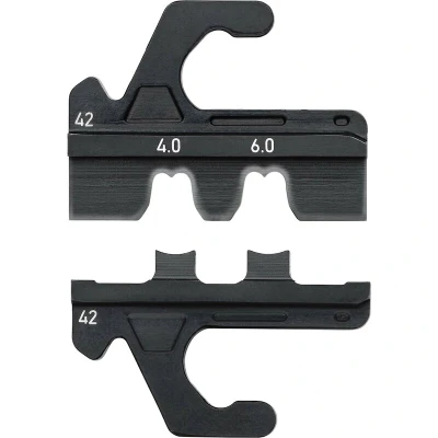 Afbeelding van KNIPEX 97 39 42 krimpprofiel voor MC4/MC4 EVO 2 connectors met 4 / 6 mm²