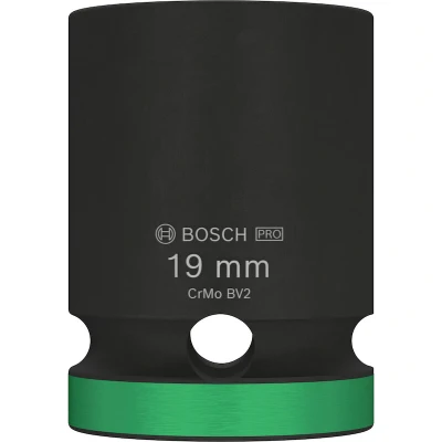Afbeelding van Bosch Blauw Krachtdop 19 x 40 30 mm M12 29,1 2608003050