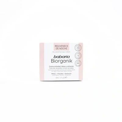 Afbeelding van Babaria Bio Rejuvenating Night Cream 50ml
