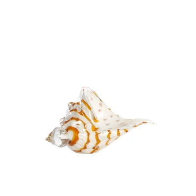 Afbeelding van Light &amp; Living Ornament SHELL 22x10x12cm Wit