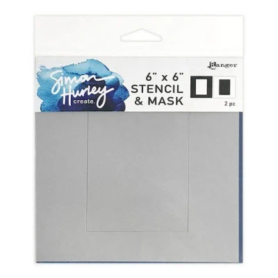 Afbeelding van Ranger SH Stencils Rectangle Blend HUS78180 Simon Hurley (11 21)