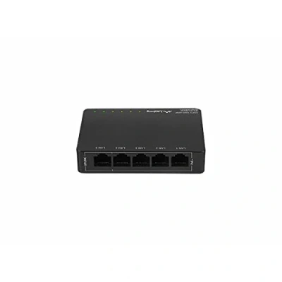 Afbeelding van Lanberg DSP3 1005 60W netwerk switch Unmanaged Gigabit Ethernet (10/100/1000) Power over (P