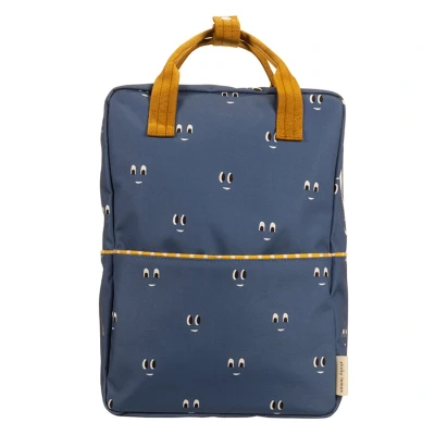 Afbeelding van Sticky lemon rugzak eyes special edition boxing blue 38 cm