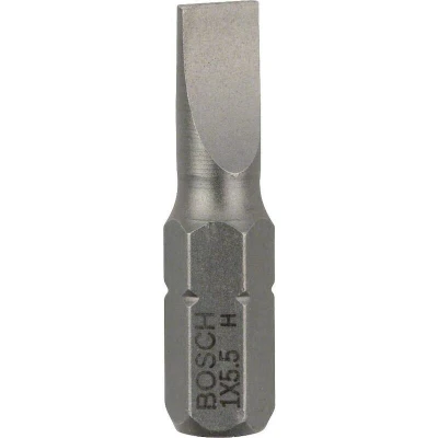 Afbeelding van Bosch Accessoires Bit extra hard S 1,0x5,5, 25 mm 25st 2607001465