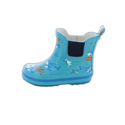Afbeelding van Beck Jongens Zoo rubberlaarzen, Blauw 34, 21 EU