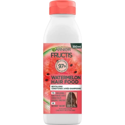 Afbeelding van 1+1 gratis: Garnier Fructis Hair Food Watermeloen Conditioner 350 ml