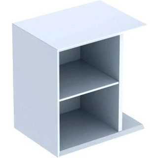 Afbeelding van Geberit iCon zijkast, wit hoogglans 370 x 400 273