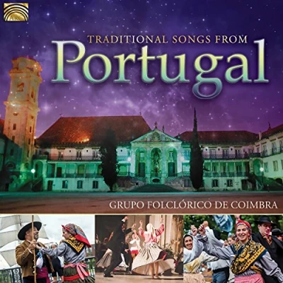 Afbeelding van Grupo Folclorico De Coimbra Traditional Songs From Portugal (CD)