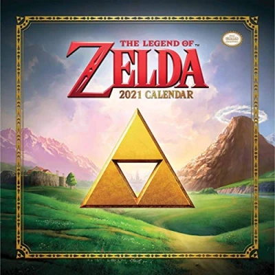 Afbeelding van The Legend of Zelda Calendar 2021