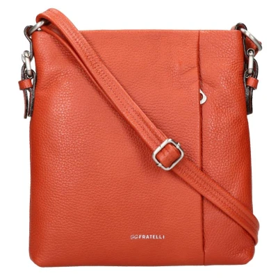 Afbeelding van Gigi Fratelli Crossbodytas Romance Oranje one size