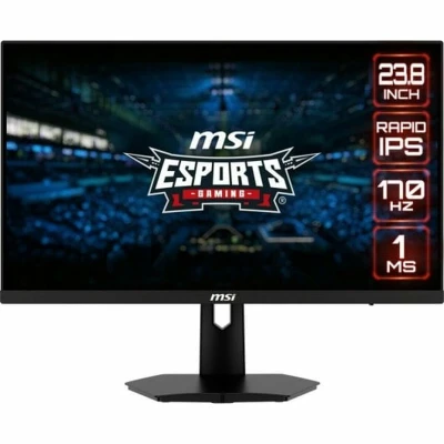 Afbeelding van MSI Optix G244F 24 /1920x1080/170Hz/IPS/F/HeightAdjust