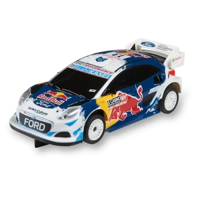 Afbeelding van SCALEXTRIC Compact racevoertuig slotauto schaal 1:43 (Ford Puma WRC 2024)