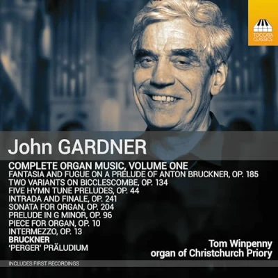 Afbeelding van Tom Winpenny Gardner: Complete Organ Music, Volume One (CD)