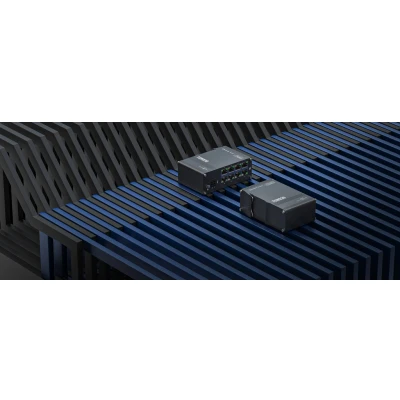 Afbeelding van Teltonika NETWORKS TSW030 8 Port Ethernet Switch Unmanaged Fast (10/100) Zwart