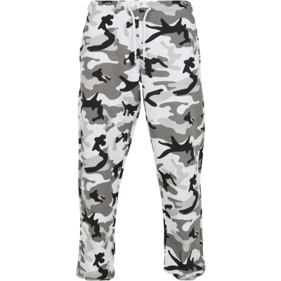 Afbeelding van Urban Classics Basic CAMO Trainingsbroek, Heren, Maat: XS, Snow camouflage