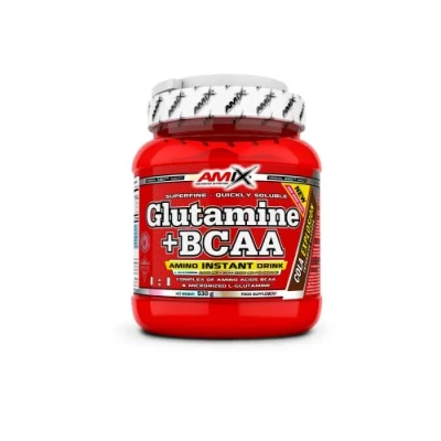 Afbeelding van Amix Nutrition Glutamina + BCAA 530g [Amix] Cola