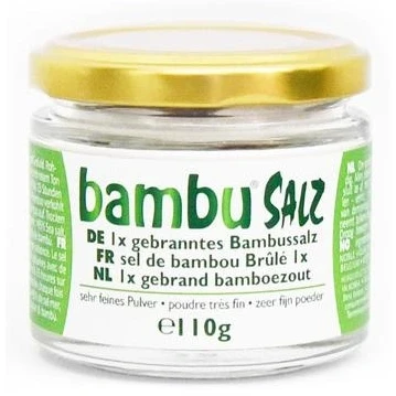 Afbeelding van Aman Prana Bamboezout Zeer Fijn 1x Gebrand