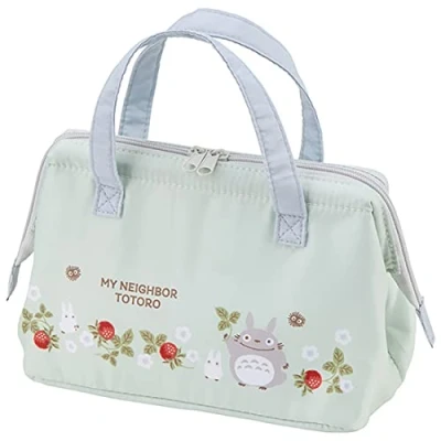 Afbeelding van Skater KGA1 A geïsoleerde lunchtas, My Neighbor Totoro, houten strawberries, Studio Ghibli